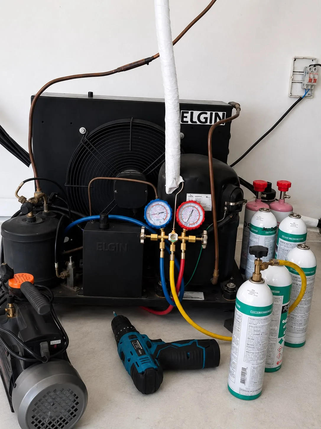 Manutenção Corretiva de Refrigeração Comercial